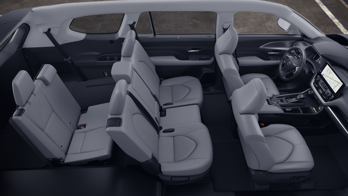 2026 Toyota Grand Highlander XLE