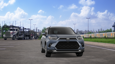 2026 Toyota Grand Highlander Platinum
