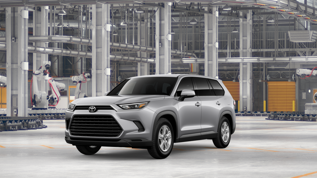 2026 Toyota Grand Highlander LE