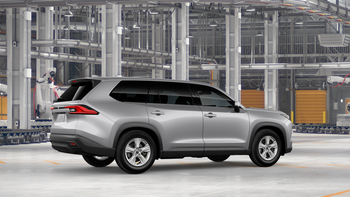 2026 Toyota Grand Highlander LE