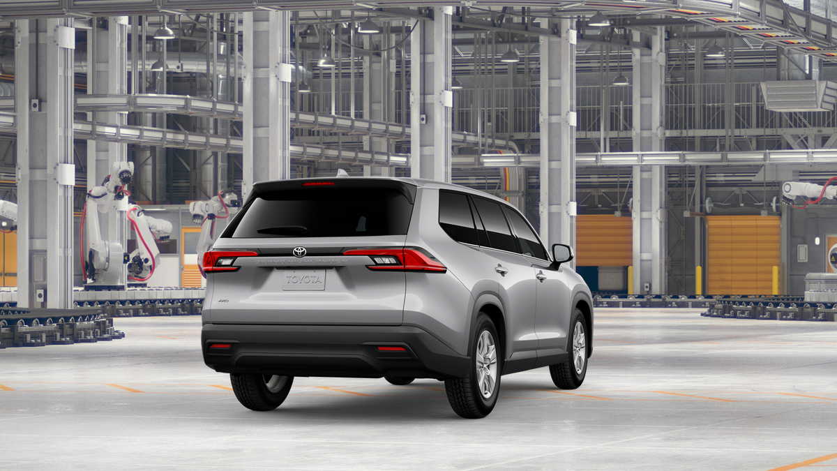 2026 Toyota Grand Highlander LE