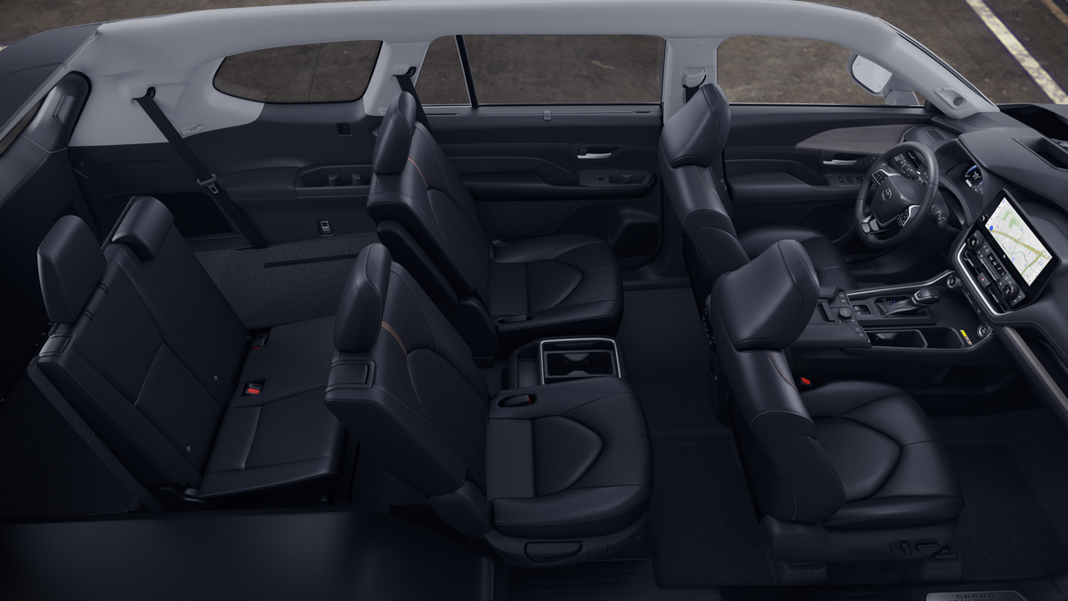 2026 Toyota Grand Highlander Platinum