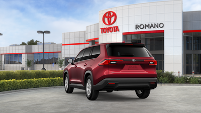 2026 Toyota Grand Highlander LE