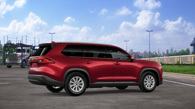 2026 Toyota Grand Highlander XLE