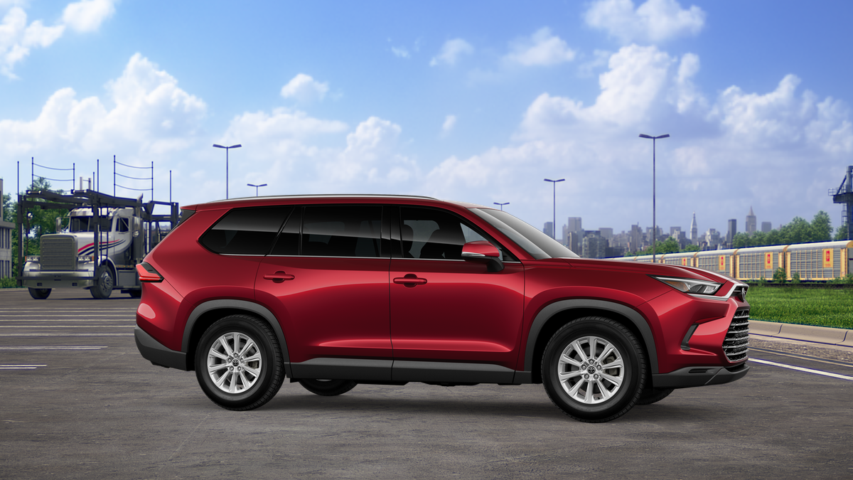 2026 Toyota Grand Highlander XLE