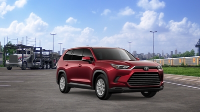 2026 Toyota Grand Highlander XLE