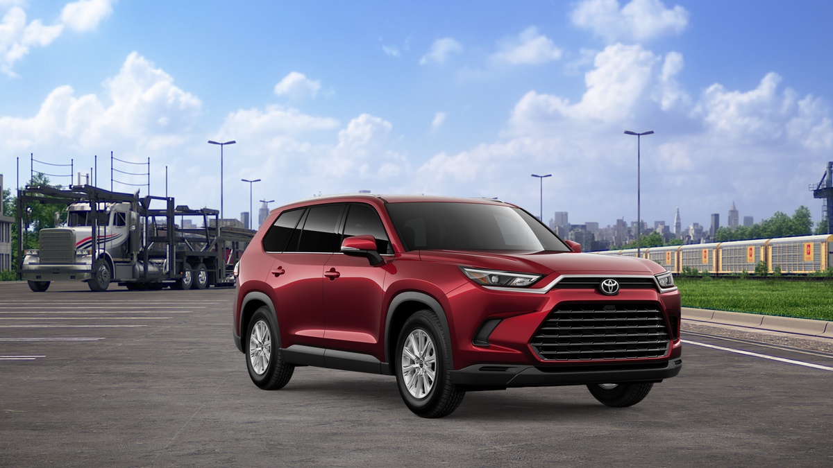 2026 Toyota Grand Highlander XLE