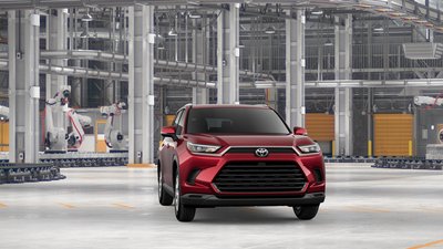 2026 Toyota Grand Highlander XLE