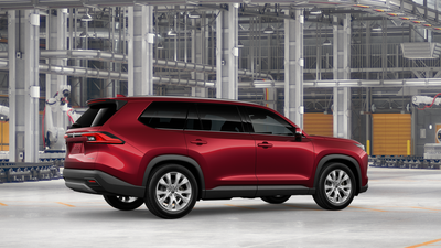 2026 Toyota Grand Highlander Limited