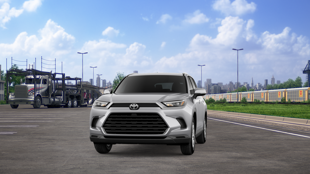 2026 Toyota Grand Highlander XLE