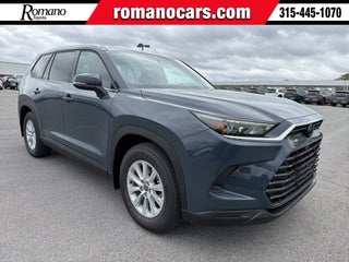 2026 Toyota Grand Highlander XLE