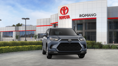 2026 Toyota Grand Highlander XLE