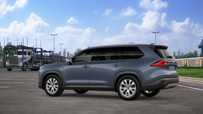 2026 Toyota Grand Highlander Limited