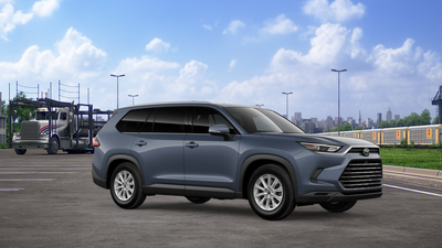 2026 Toyota Grand Highlander XLE