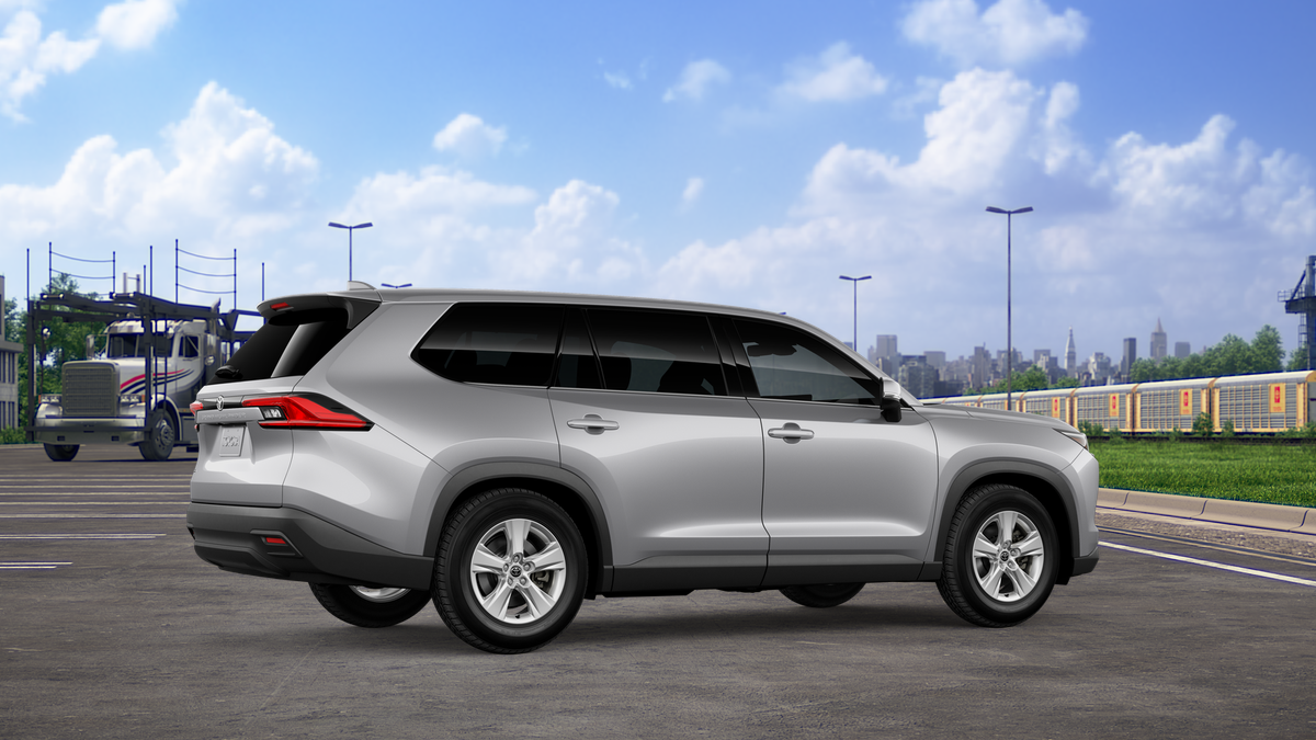 2026 Toyota Grand Highlander LE
