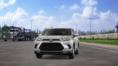 2026 Toyota Grand Highlander LE