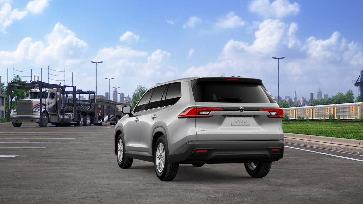 2026 Toyota Grand Highlander LE