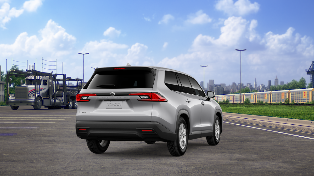 2026 Toyota Grand Highlander LE