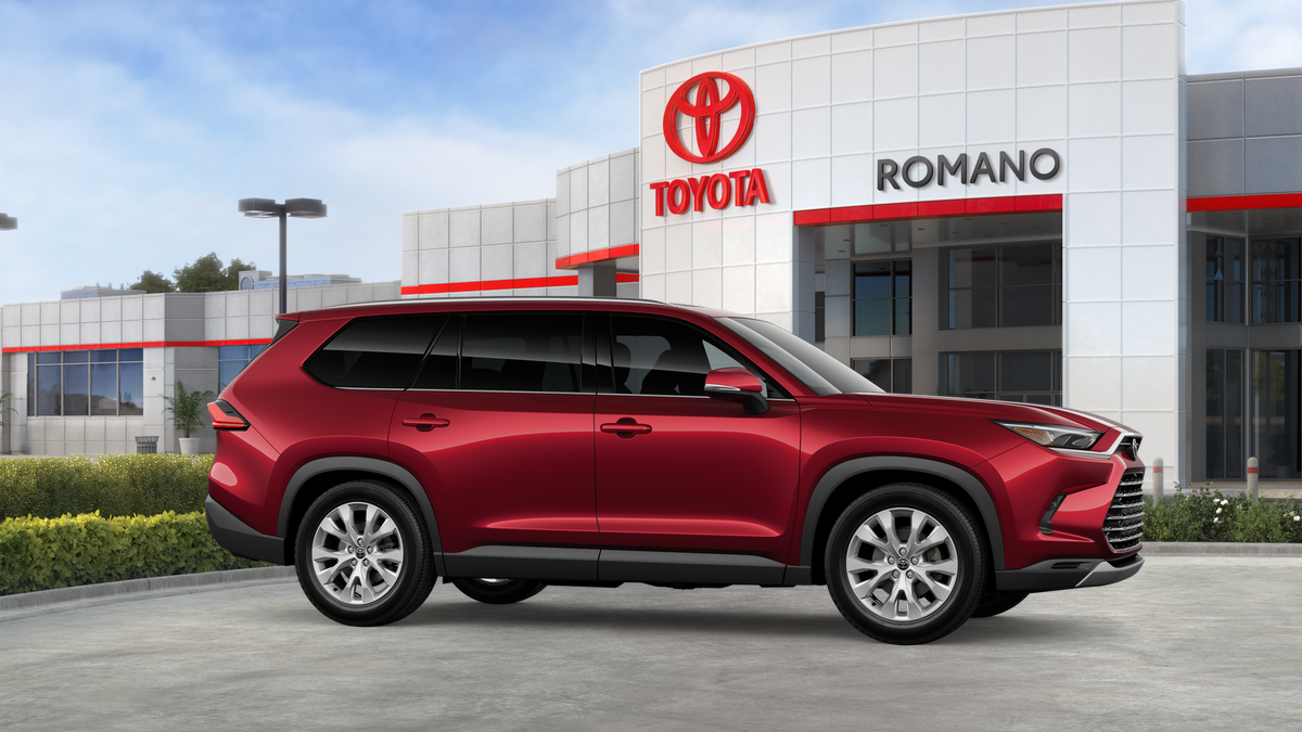 2026 Toyota Grand Highlander Hybrid Limited