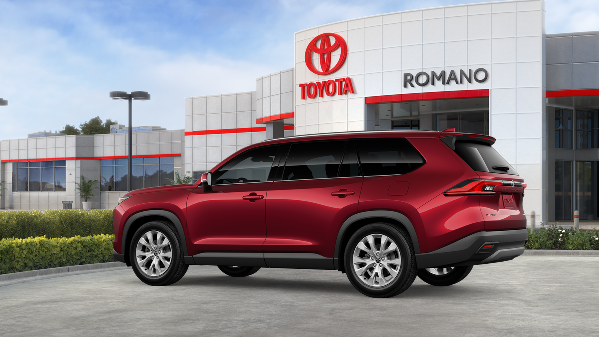 2026 Toyota Grand Highlander Hybrid Limited