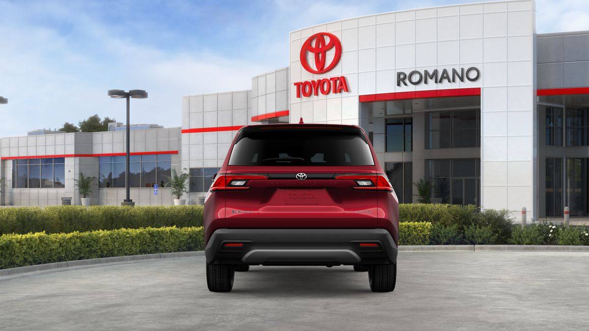 2026 Toyota Grand Highlander Hybrid Limited