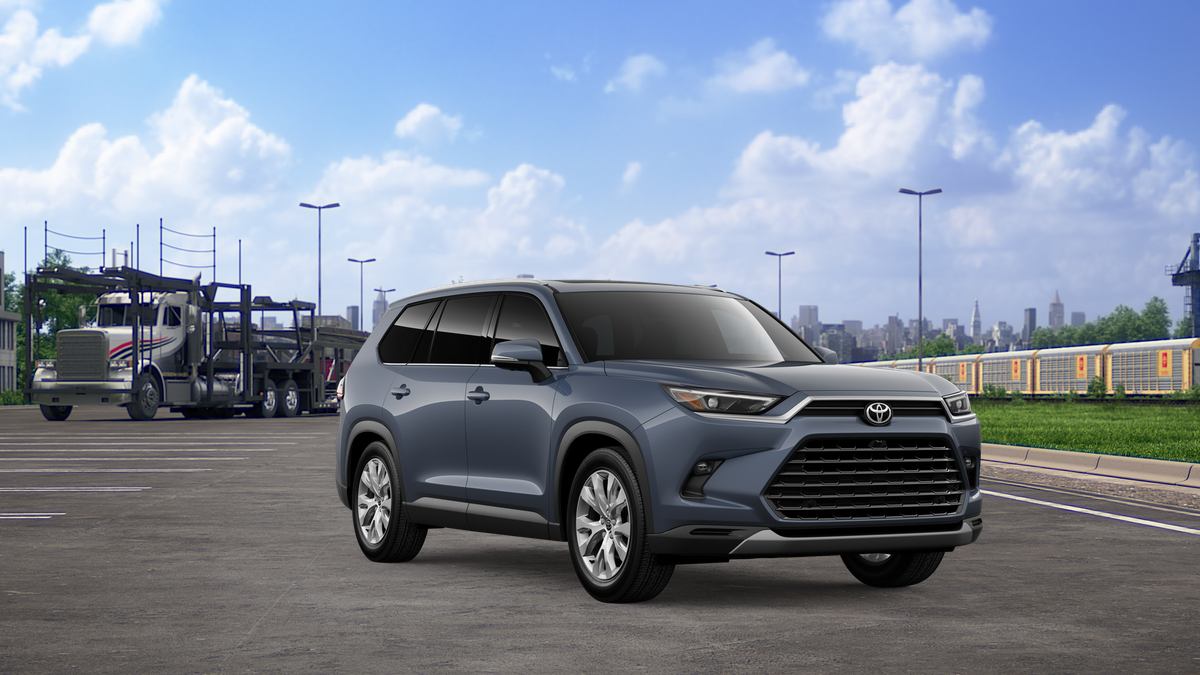 2026 Toyota Grand Highlander Hybrid Limited