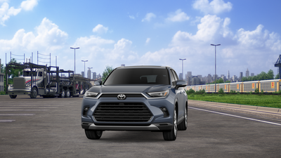 2026 Toyota Grand Highlander Hybrid Limited