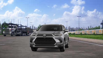 2026 Toyota Grand Highlander Hybrid Limited