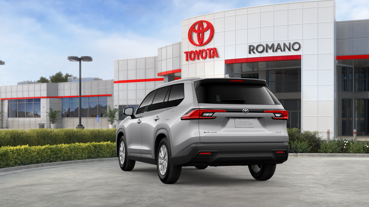 2026 Toyota Grand Highlander Hybrid XLE