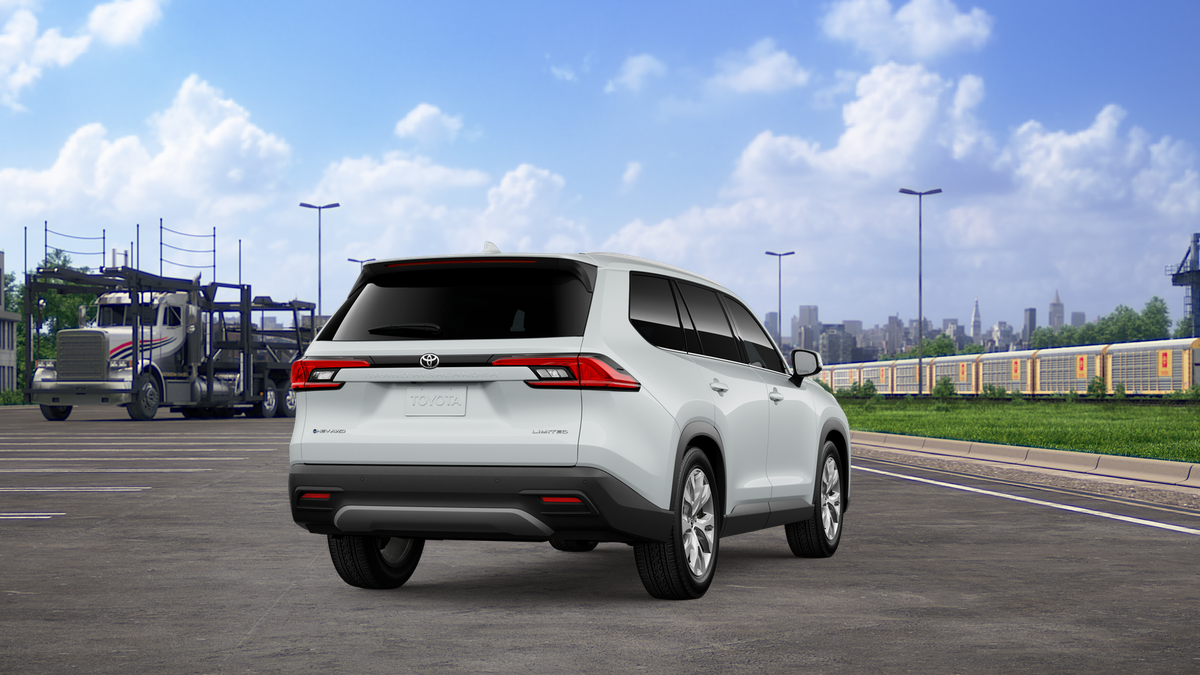 2026 Toyota Grand Highlander Hybrid Limited