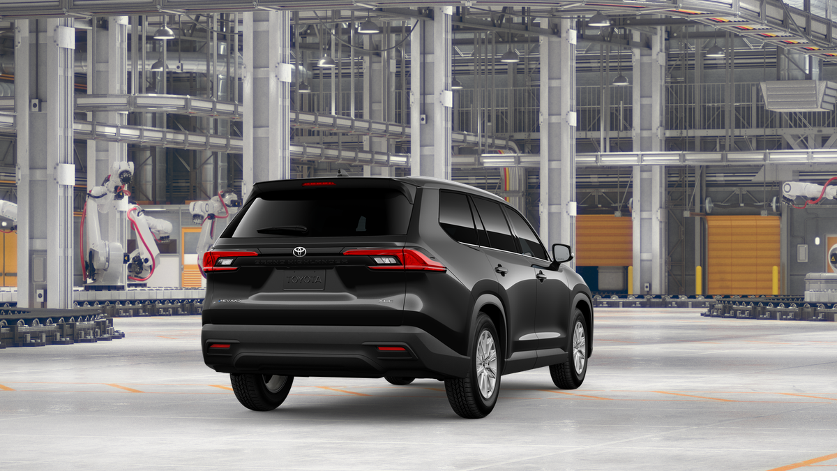 2026 Toyota Grand Highlander Hybrid XLE