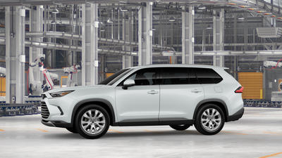 2026 Toyota Grand Highlander Hybrid Limited