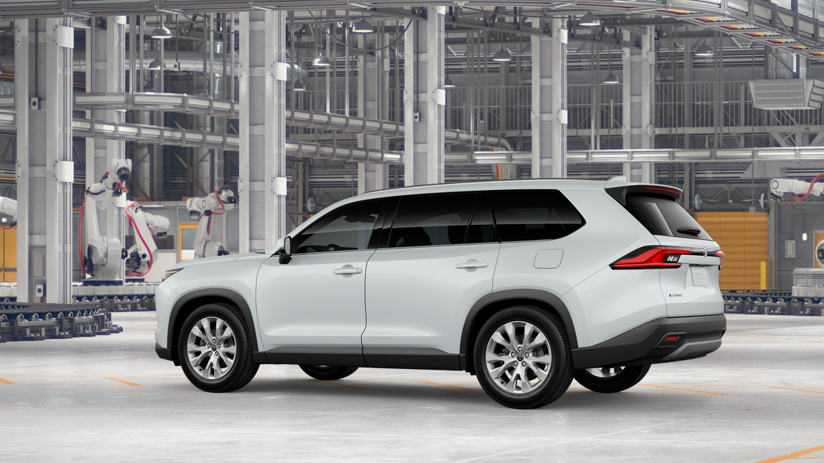 2026 Toyota Grand Highlander Hybrid Limited