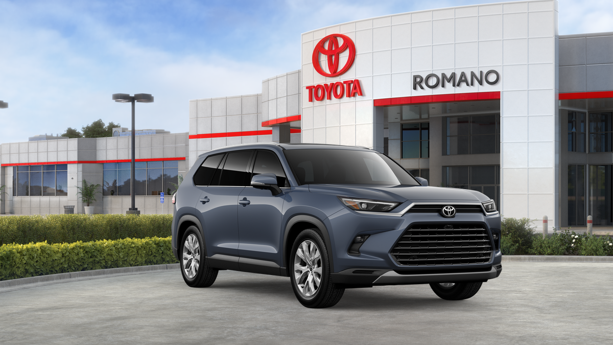 2026 Toyota Grand Highlander Hybrid Limited