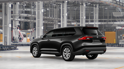 2026 Toyota Grand Highlander Hybrid Limited