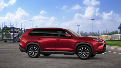 2026 Toyota Grand Highlander Hybrid MAX Limited