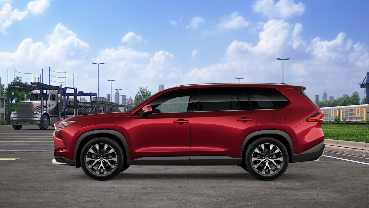 2026 Toyota Grand Highlander Hybrid MAX Limited