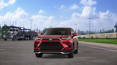 2026 Toyota Grand Highlander Hybrid MAX Limited