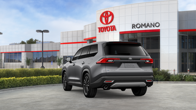 2026 Toyota Grand Highlander Hybrid MAX Platinum