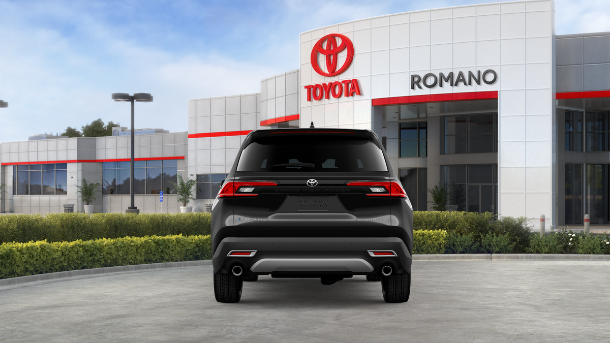 2026 Toyota Grand Highlander Hybrid MAX Platinum