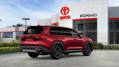2026 Toyota Grand Highlander Hybrid MAX Platinum