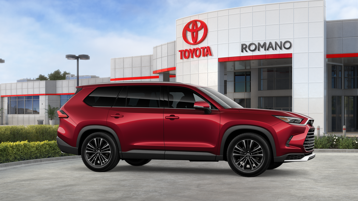 2026 Toyota Grand Highlander Hybrid MAX Platinum