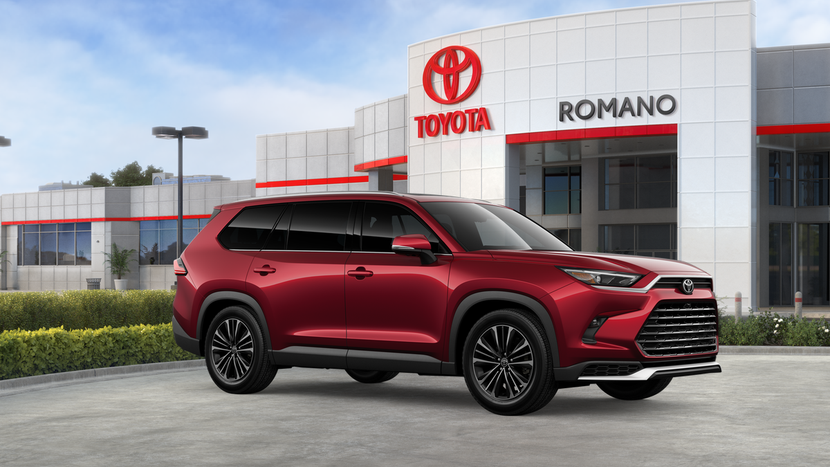 2026 Toyota Grand Highlander Hybrid MAX Platinum