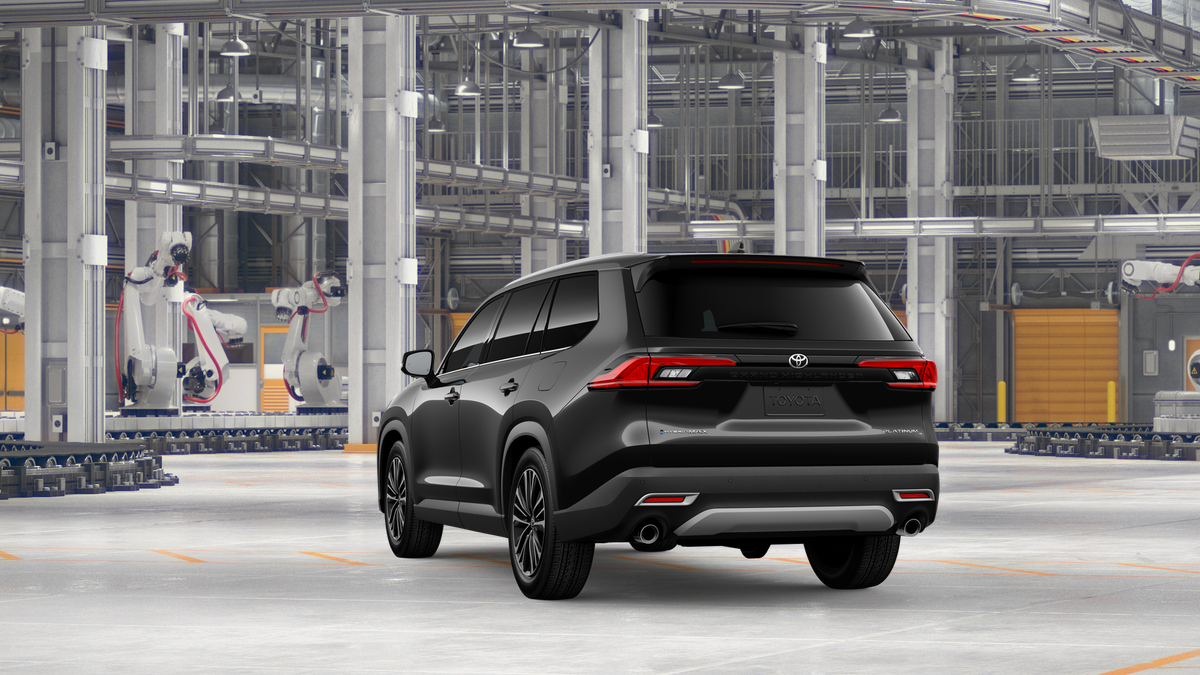 2026 Toyota Grand Highlander Hybrid MAX Platinum