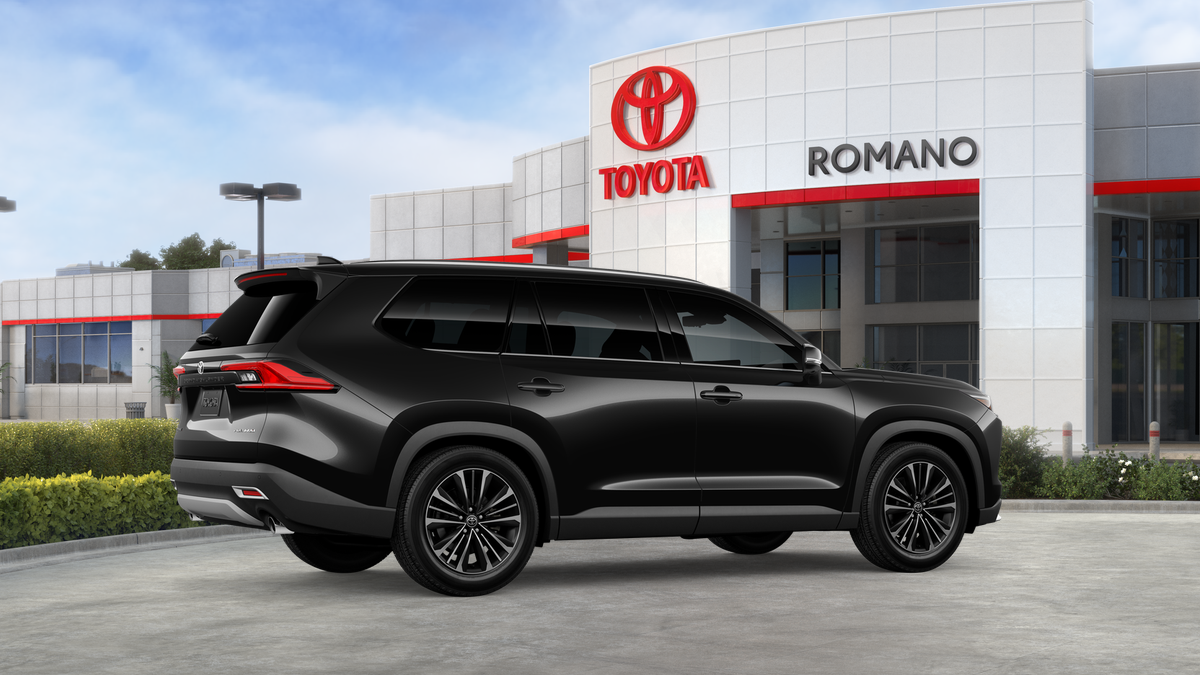 2026 Toyota Grand Highlander Hybrid MAX Platinum