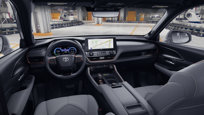 2026 Toyota Grand Highlander Hybrid MAX Limited