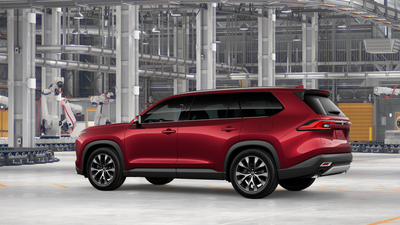 2026 Toyota Grand Highlander Hybrid MAX Limited