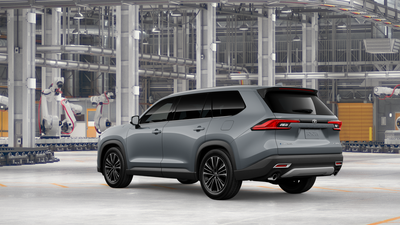 2026 Toyota Grand Highlander Hybrid MAX Platinum
