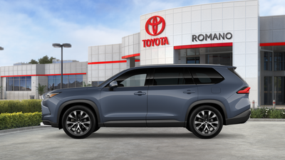 2026 Toyota Grand Highlander Hybrid MAX Limited