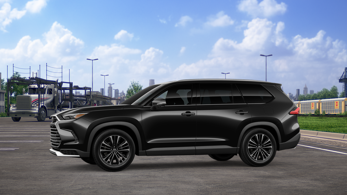 2026 Toyota Grand Highlander Hybrid MAX Platinum
